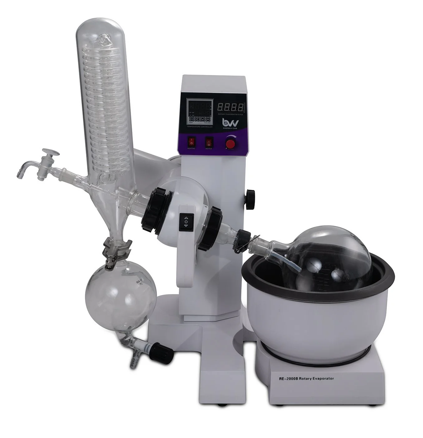 2L BVV™ Electric Lift Rotary Evaporator Questions & Answers