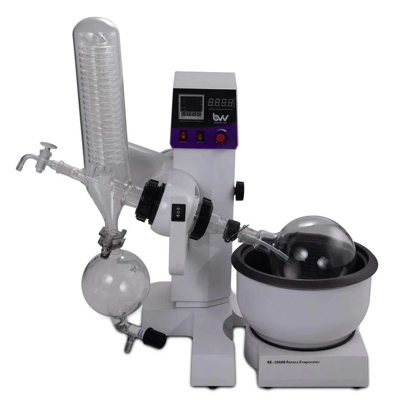 2L Electric Lift Rotary Evaporator Questions & Answers
