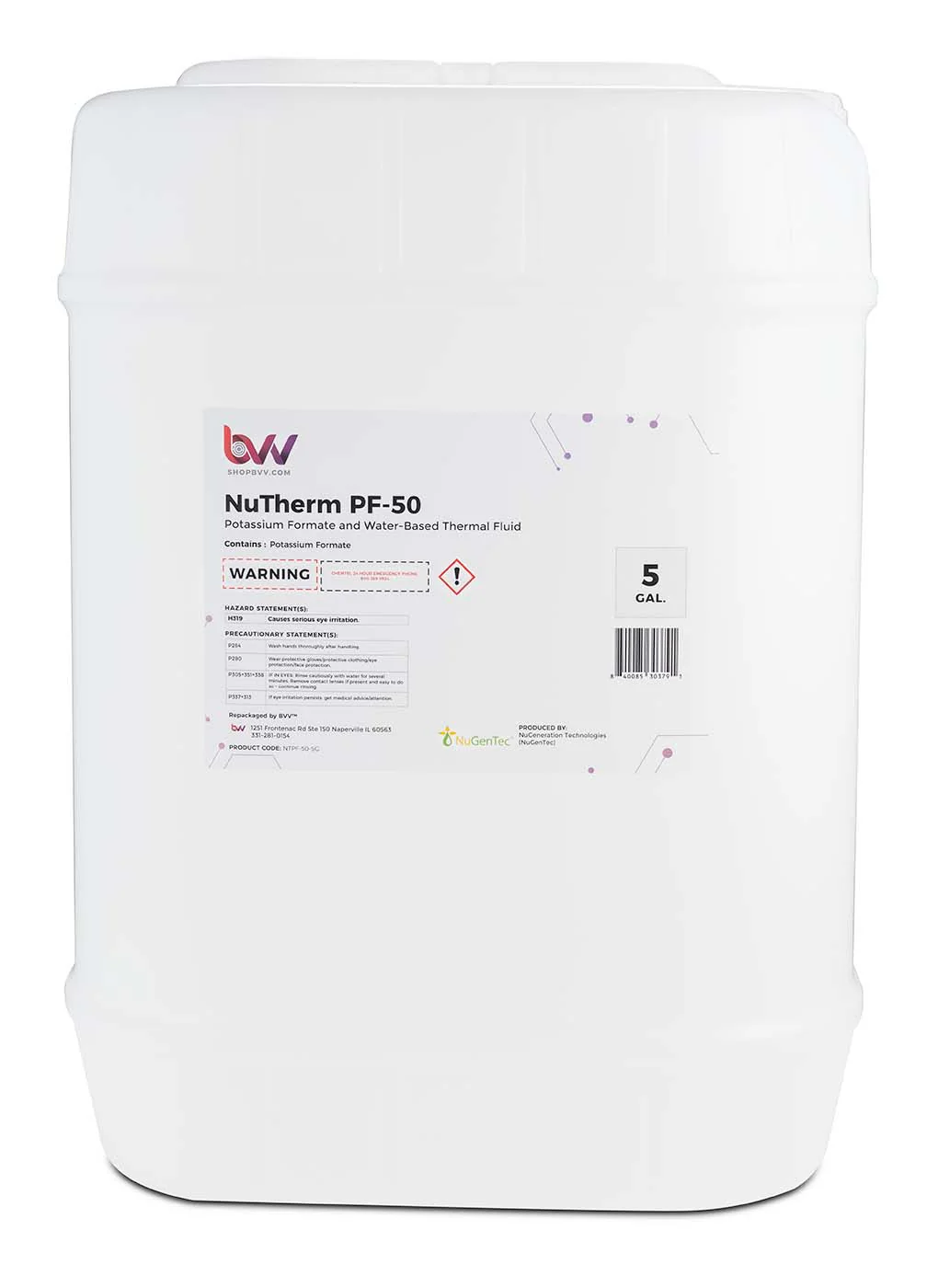 Nutherm PF-50 (Compare to Dynalene HC-50) Questions & Answers