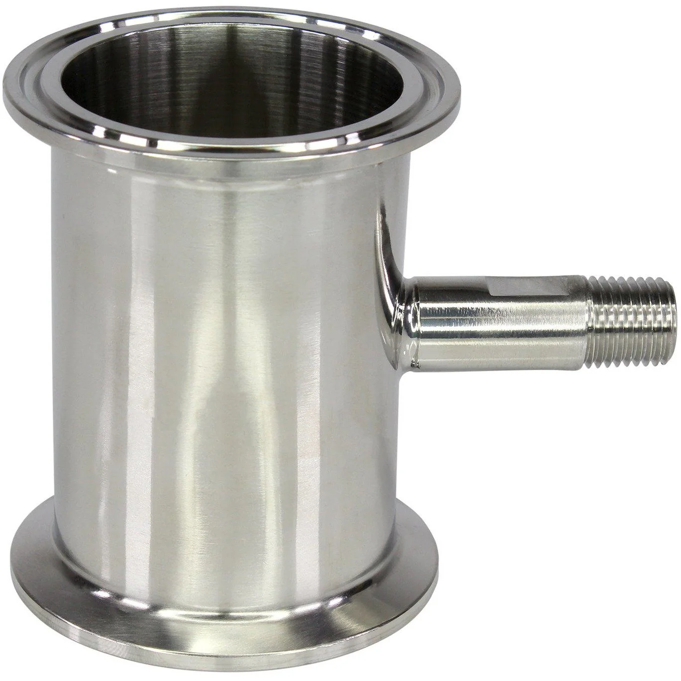 Tri-Clamp Spool x 3" Length x 1/4" MNPT Questions & Answers