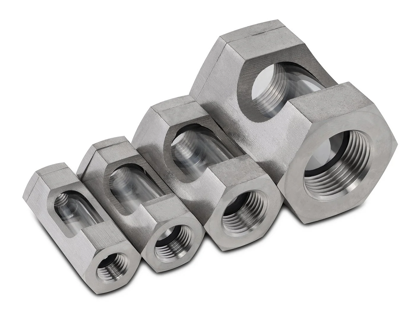 Compact In-line Sight Glass Female NPT Stainless Steel (Flow Sight) Questions & Answers