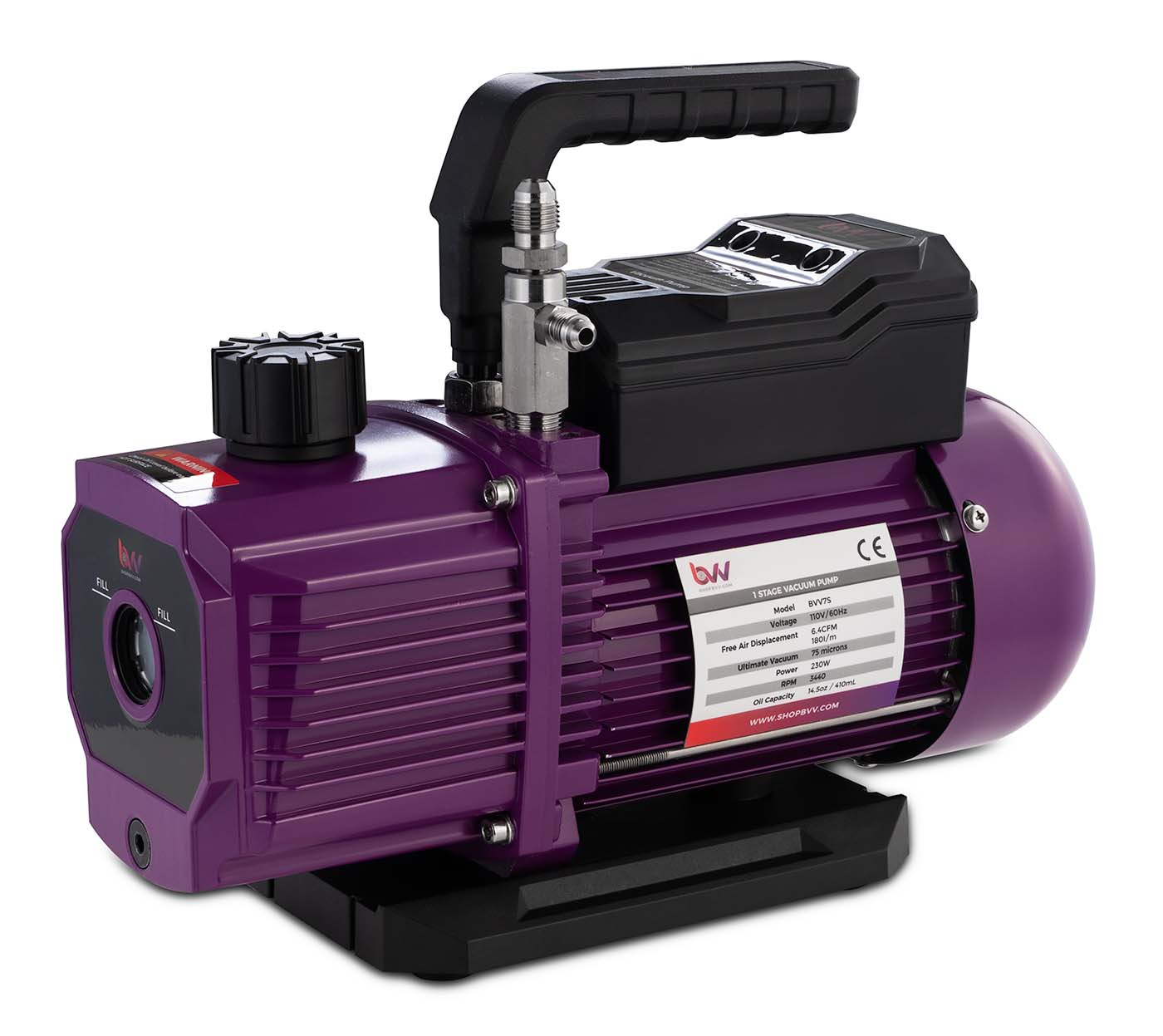 V7S 7CFM Single Stage Vacuum Pump Questions & Answers