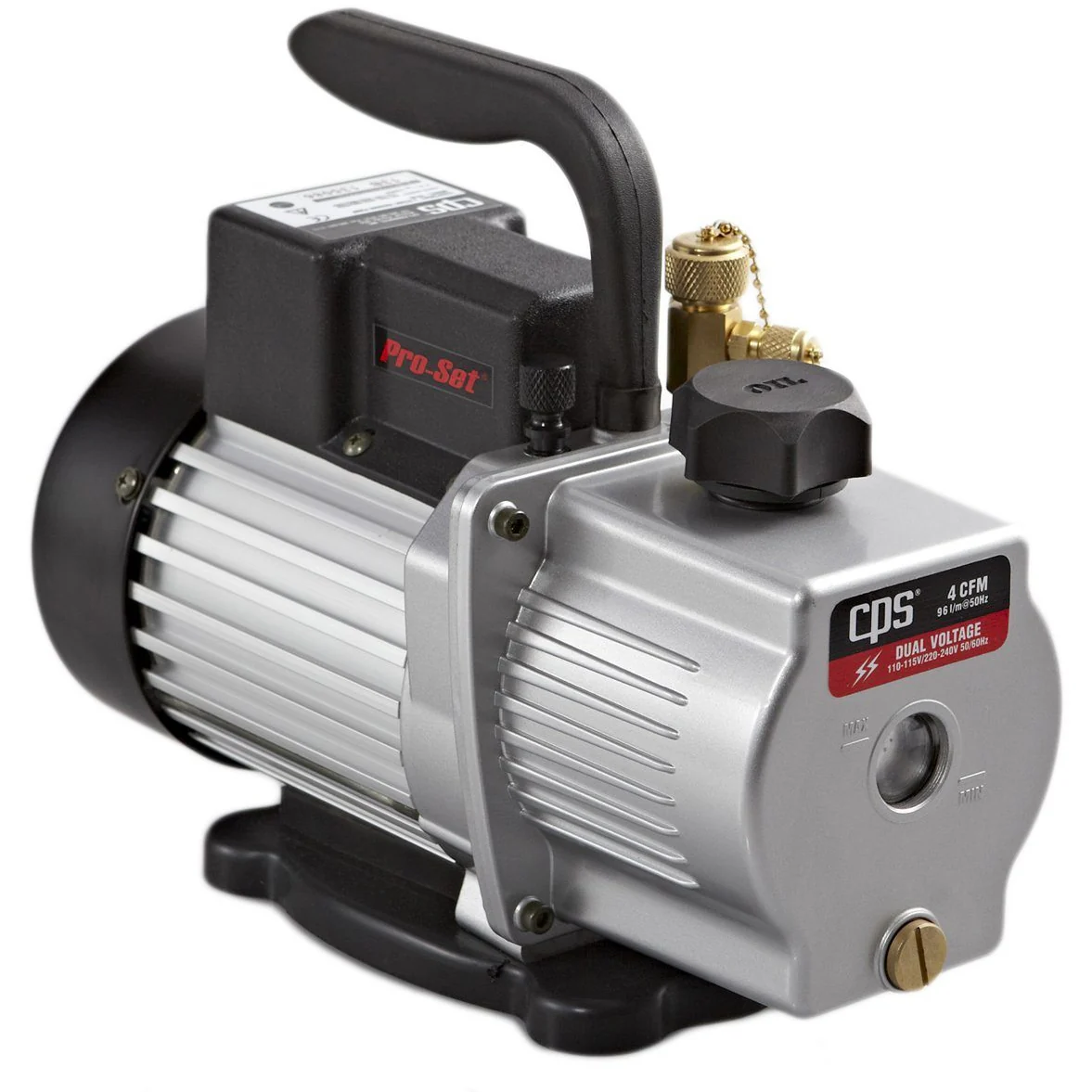 CPS 4CFM Two Stage Vacuum Pump Questions & Answers
