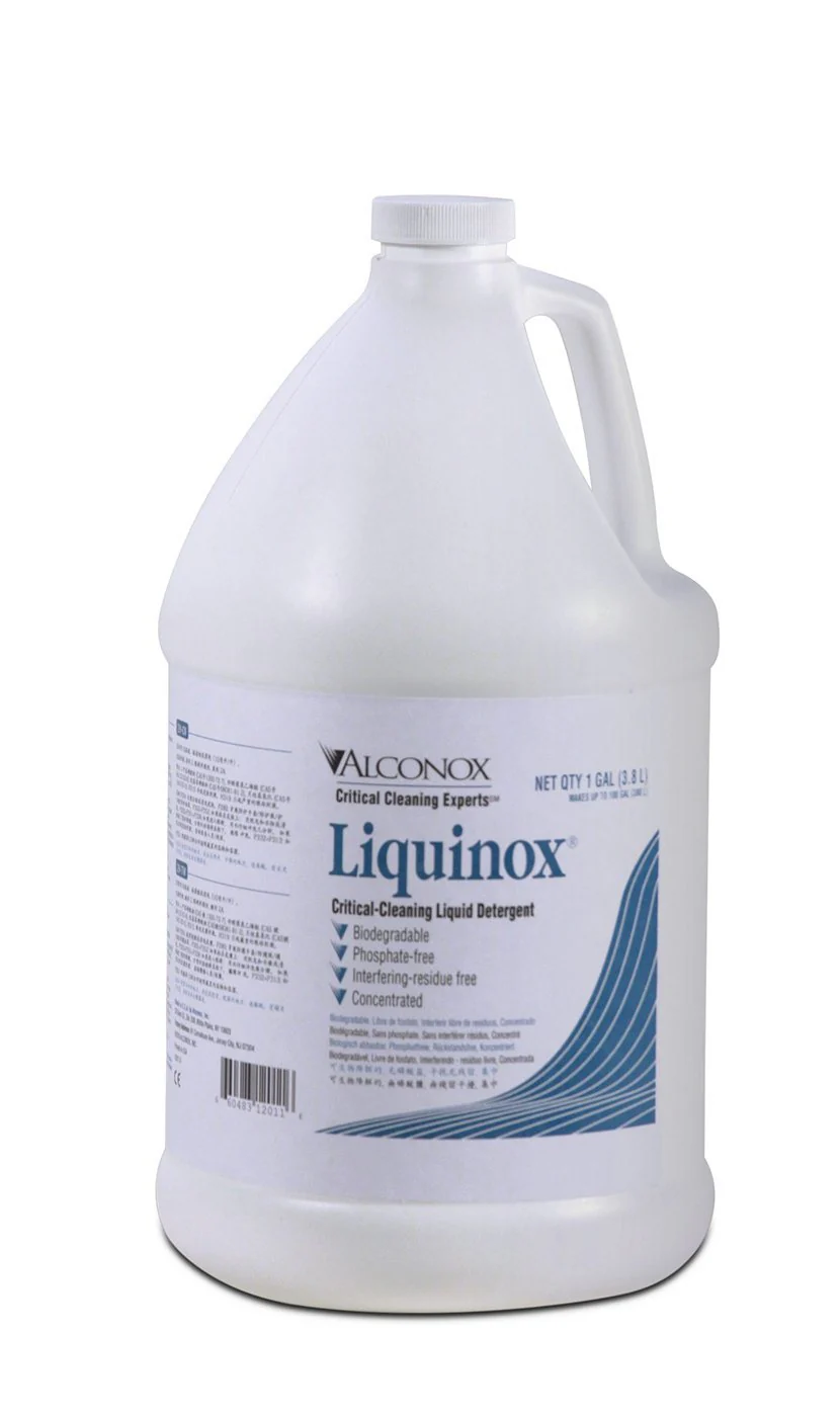 Will liquinox dissolve shellac