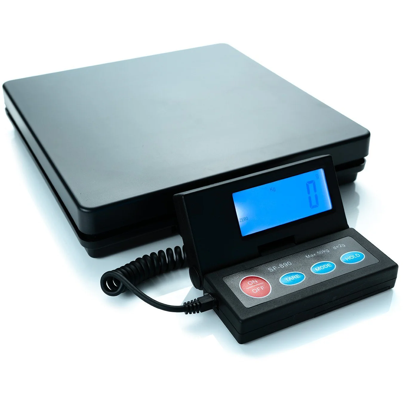 Postal Scale 110lb Max, Ounces, Grams, Lbs, Kg Questions & Answers
