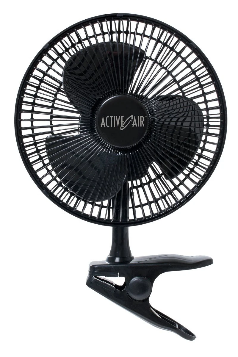 Active Air - 8" Clip Fan, 7.5W Questions & Answers