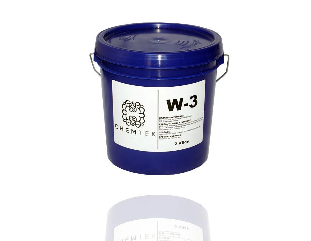 CHEMTEK W3 Acid Activated Bleaching Clay Questions & Answers