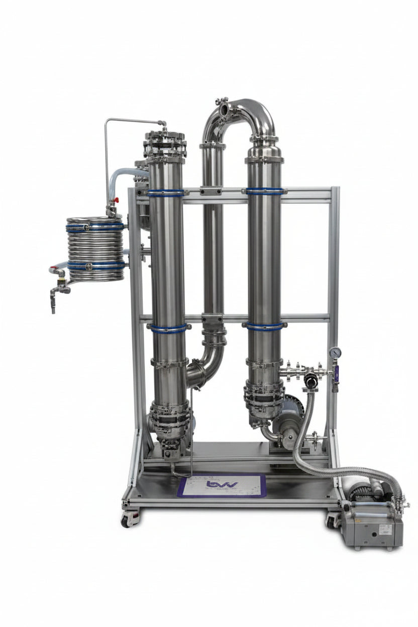 6" Turnkey Falling Film Evaporator (20 GPH) Questions & Answers