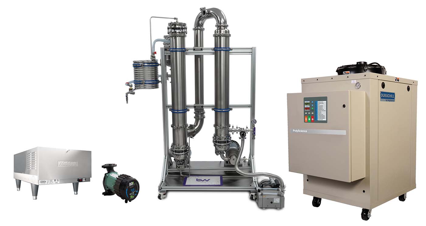 6" Turnkey Falling Film Evaporator Questions & Answers