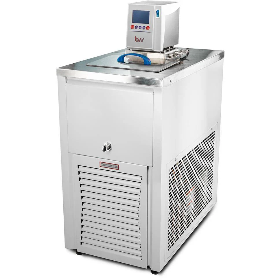 What is the cooling capacity of this unit at -40°C? How does it compare with the Huber CC-508.