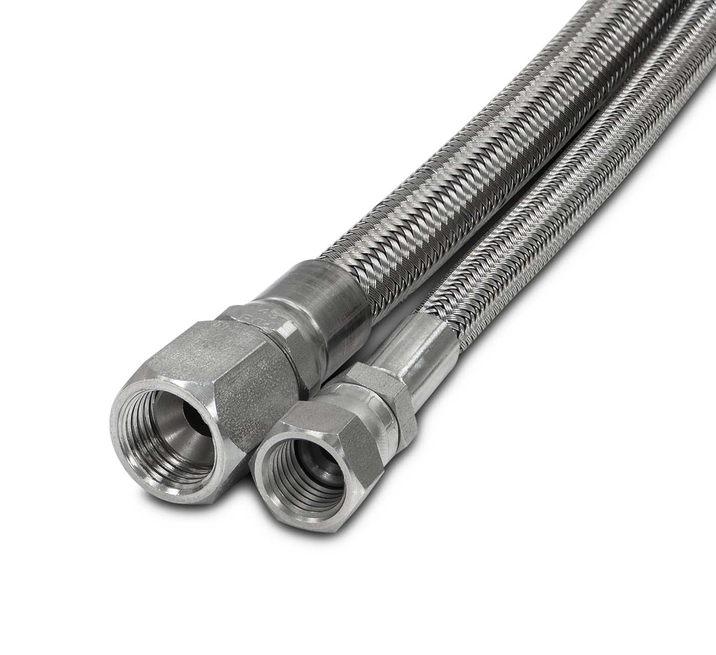 Teleflex USA High Pressure Smooth Bore PTFE Braided Stainless Steel Hose Questions & Answers
