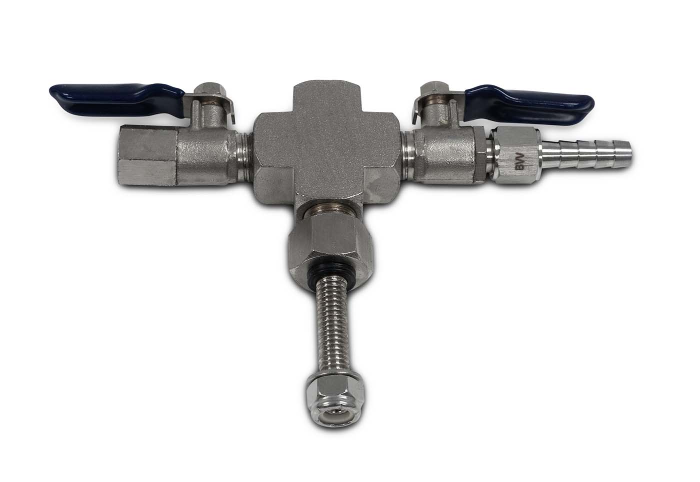 Valve Manifold - Cross with Hose Barb Questions & Answers