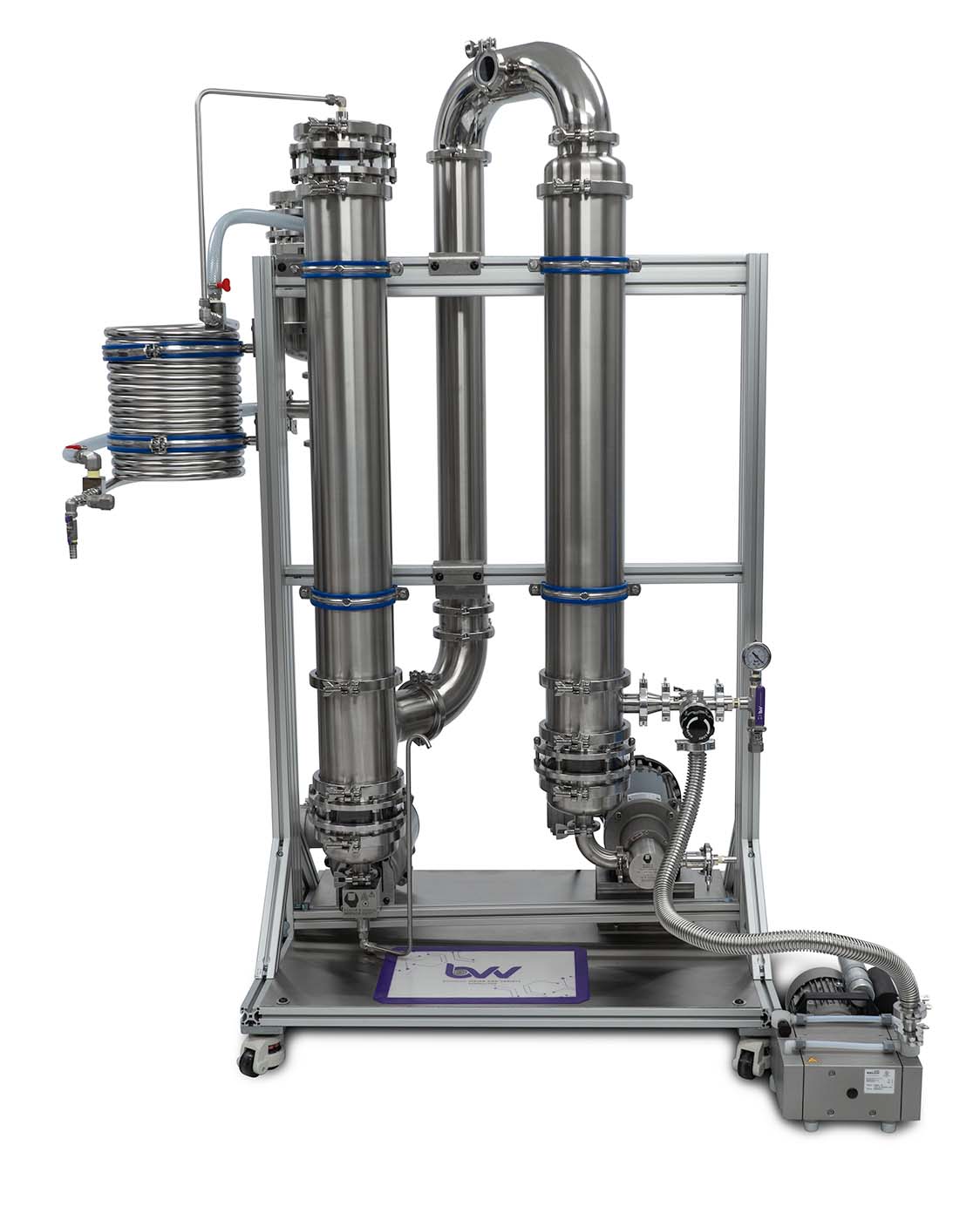 6" Falling Film Evaporator (Up to 24 GPH) Questions & Answers