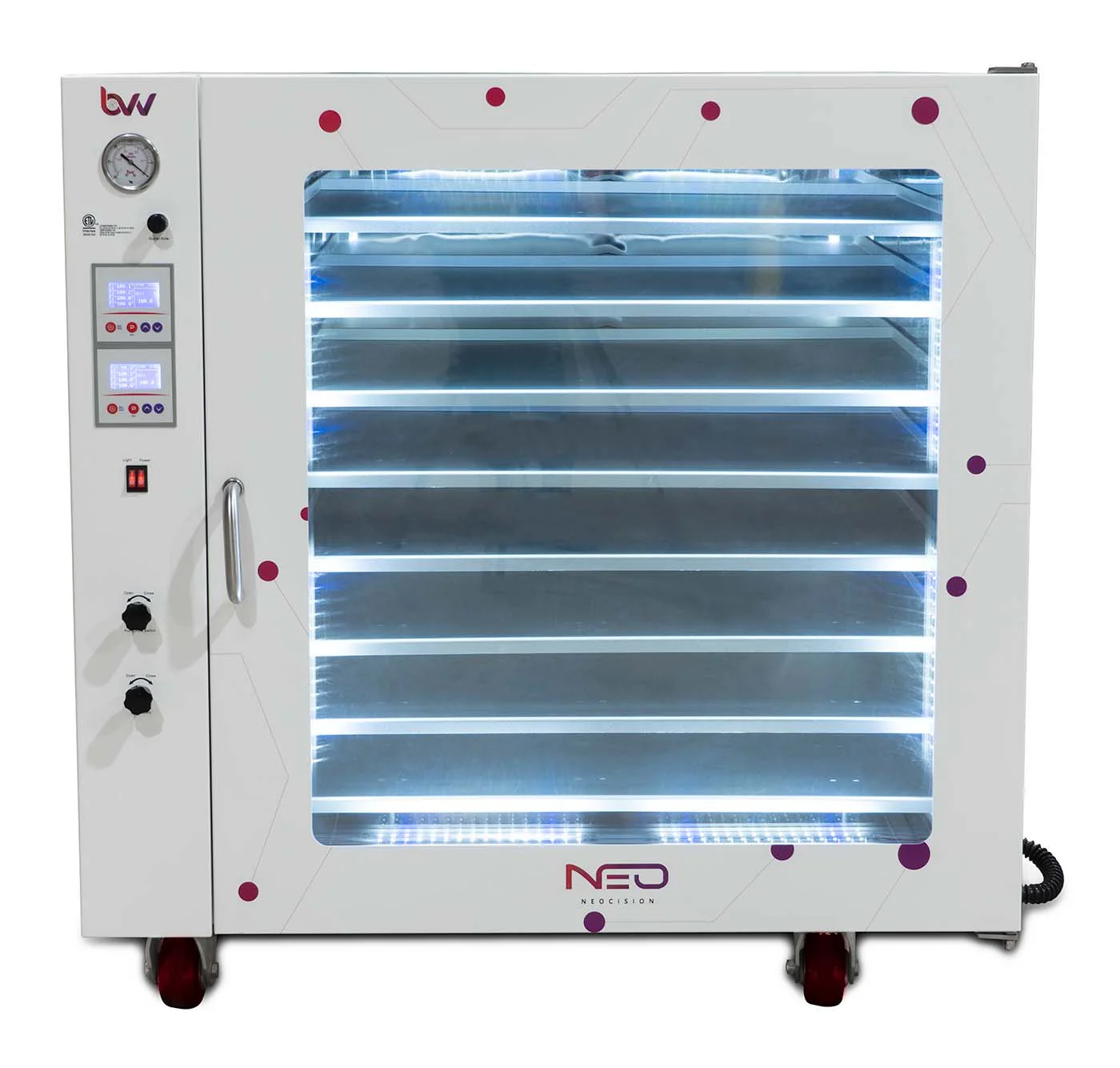 What vacuum pump do you recommend for the 16CF Neocision ETL Lab Certified Vacuum Oven?