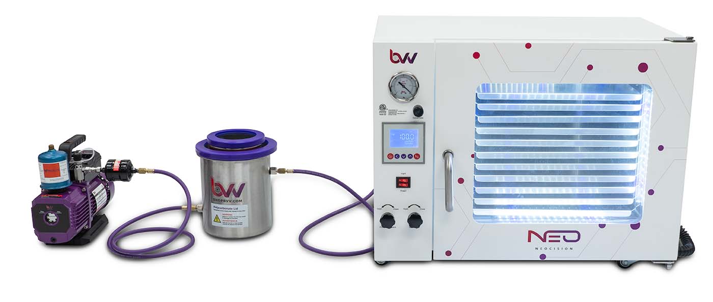 Candy Drying Kit - Vacuum Oven and BVV4D Kit Questions & Answers
