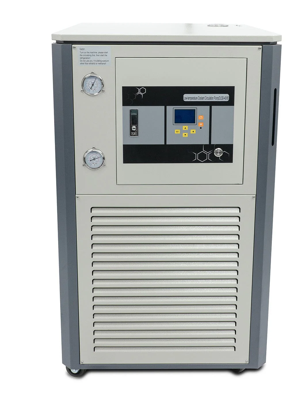 What is the size of the BVV -80C Chiller and what is the lead time?