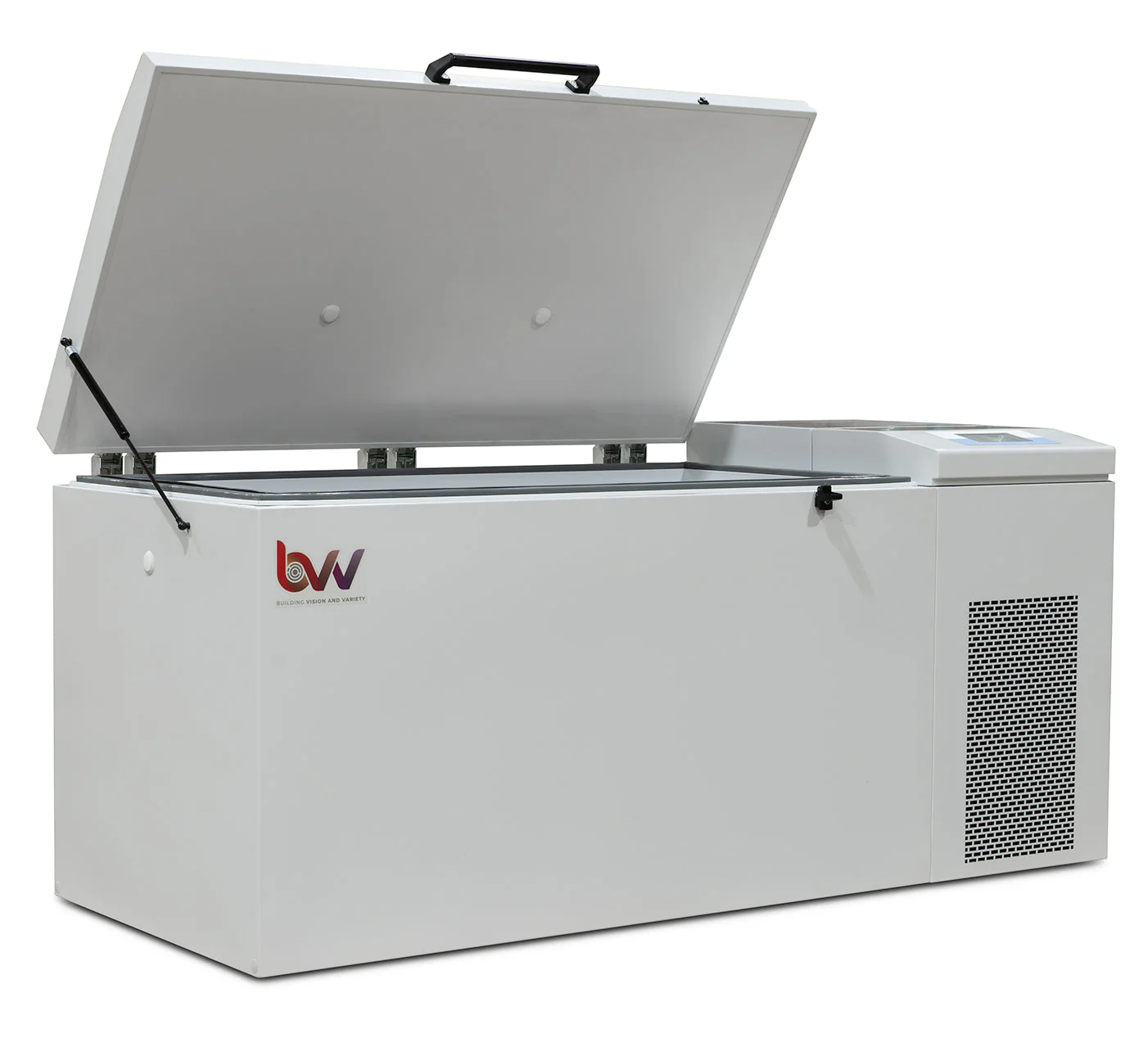 Neocision Ultra-Low Chest Style Freezer with Touch Screen LCD (-86°C) 16.2 Cubic Feet - ETL Rated Questions & Answers