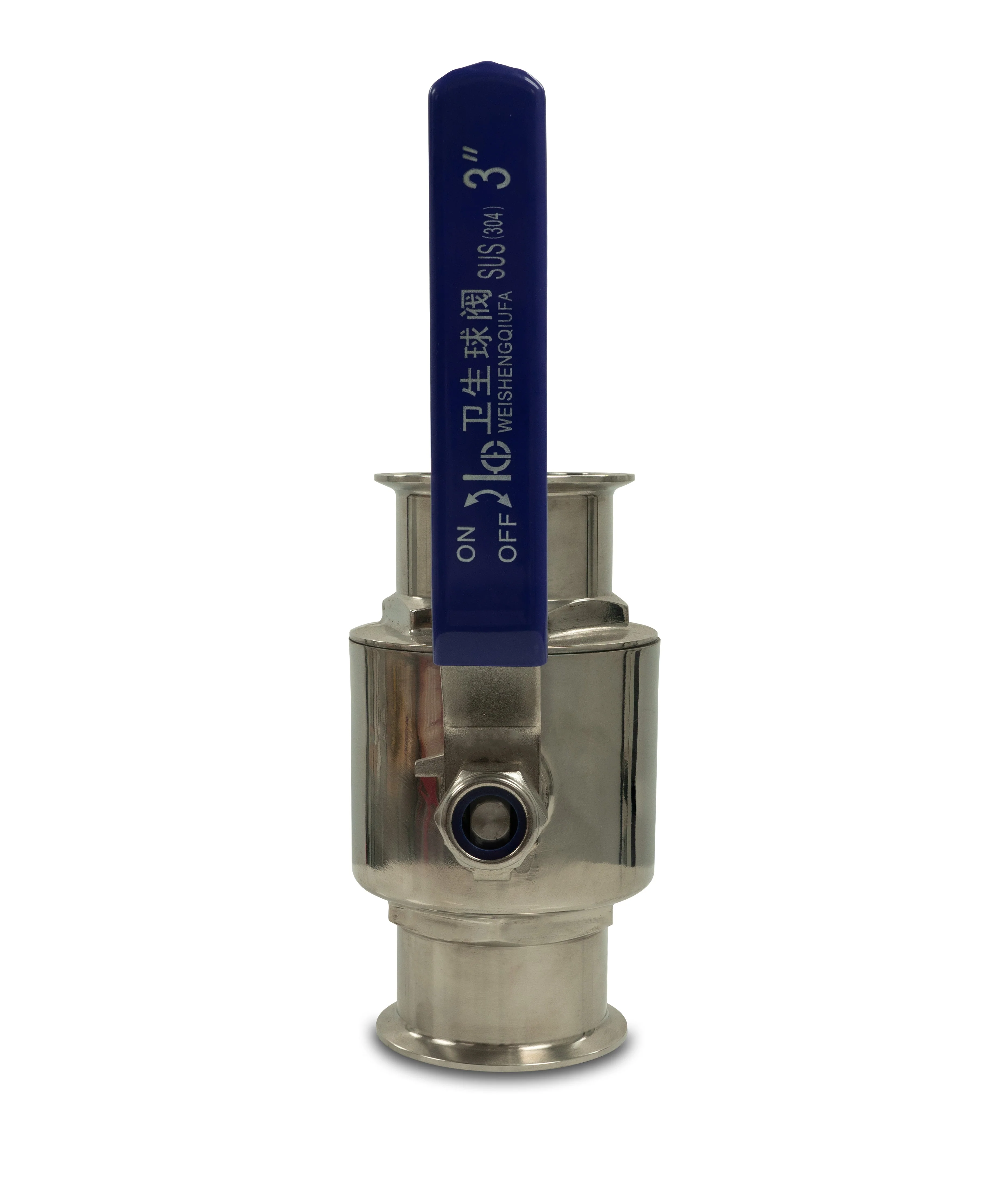3" Non-Encapsulated Stainless Steel Tri Clamp Ball Valve Questions & Answers