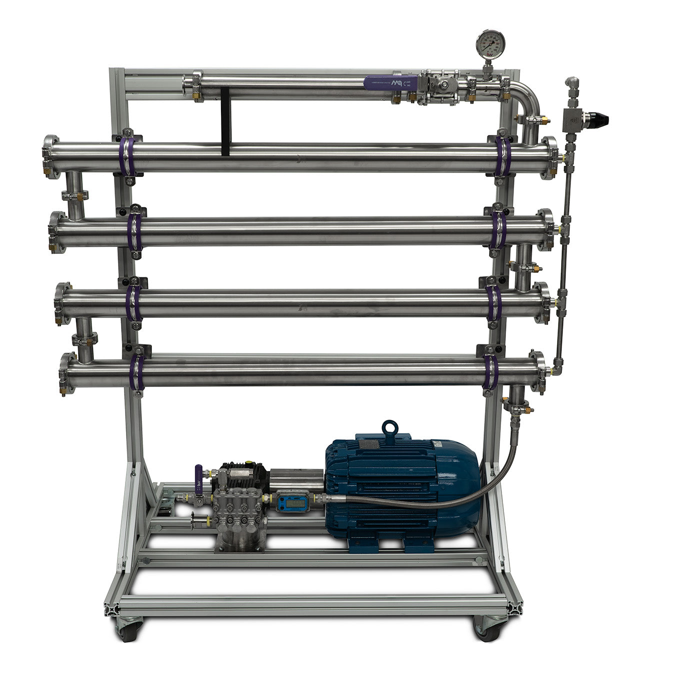 Nanofiltration Skid 2540 Roto Killer (15-30 GPH) Questions & Answers