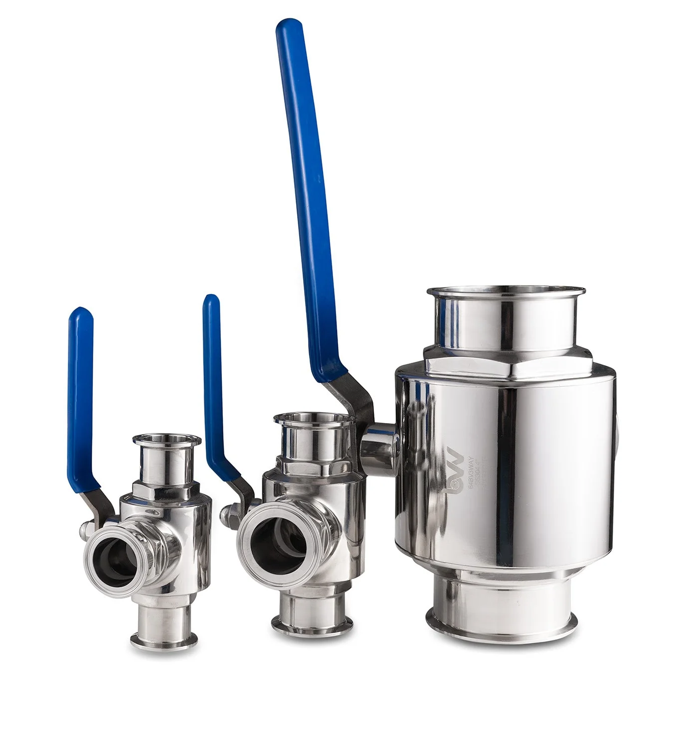 Sanitary 3-Way Ball Valve 4" Tri-Clamp Questions & Answers