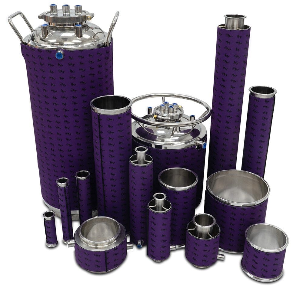 What is the difference between the 12"x12" Spool and the 12"x12" Dewaxer