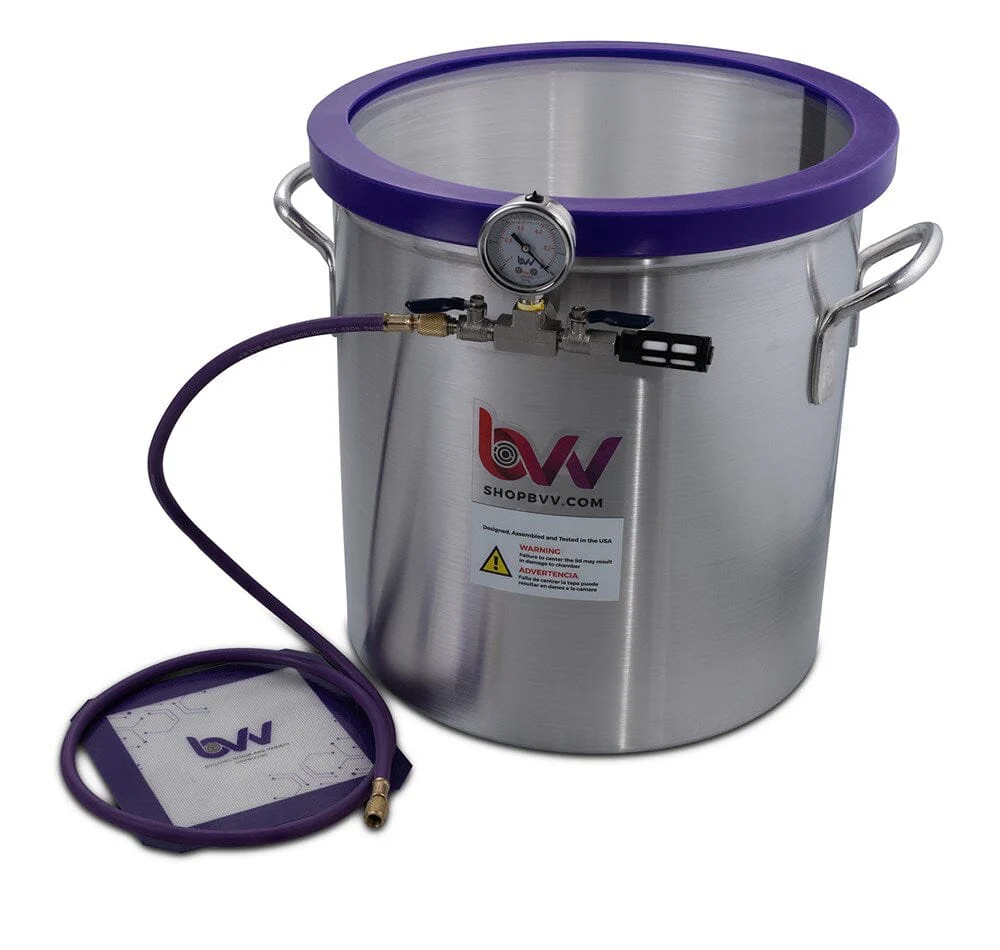 Best Value Vacs 15 Gallon Aluminum Side Mount Vacuum and Degassing Chamber Questions & Answers